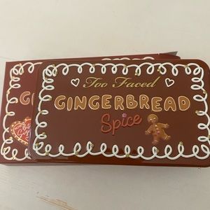 NWB too faced Gingerbread Spice 2020😍 + bag!⭐️